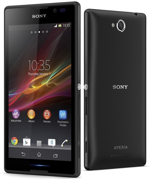 Điện thoại Sony Xperia C C2305 - 4GB, 2 sim