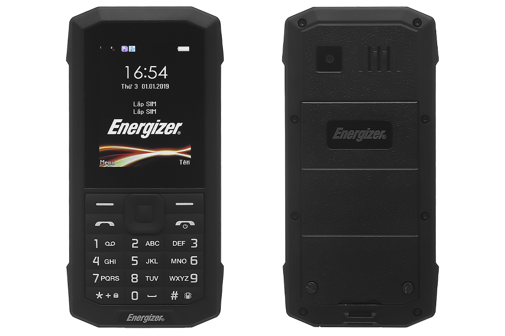Điện thoại Energizer E100 - 2 sim