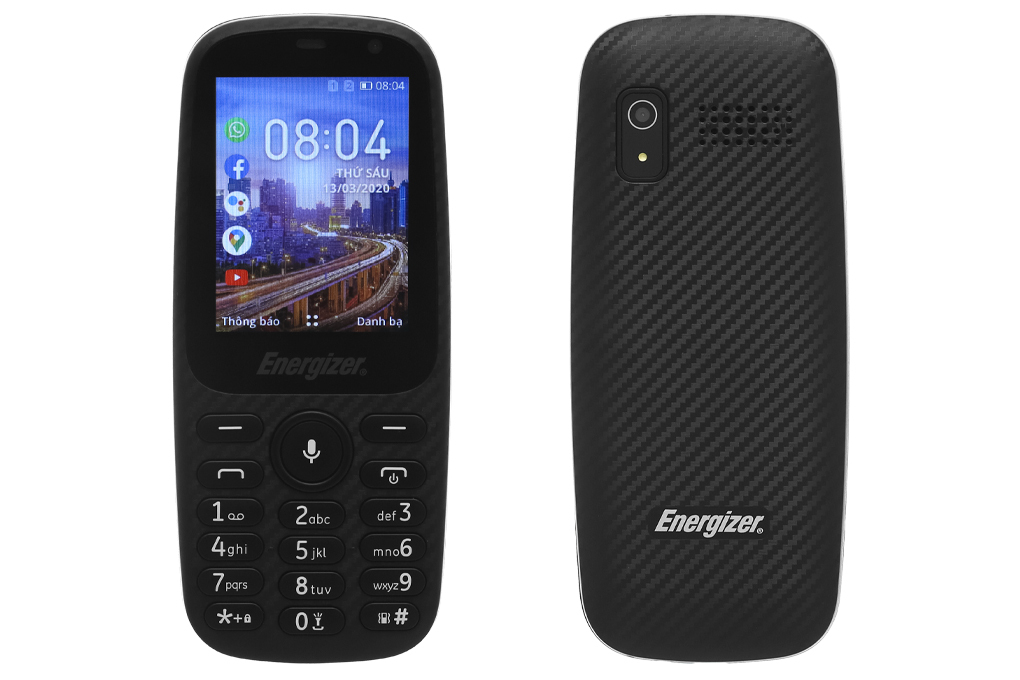 Điện thoại Energizer E241S - 2 sim