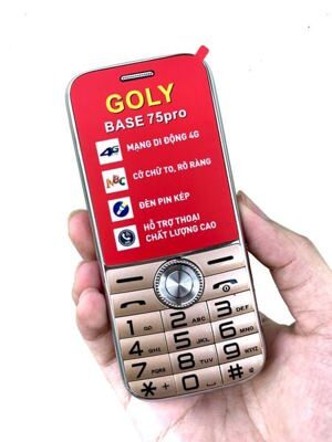 Điện thoại Goly Base 75 Pro 4G