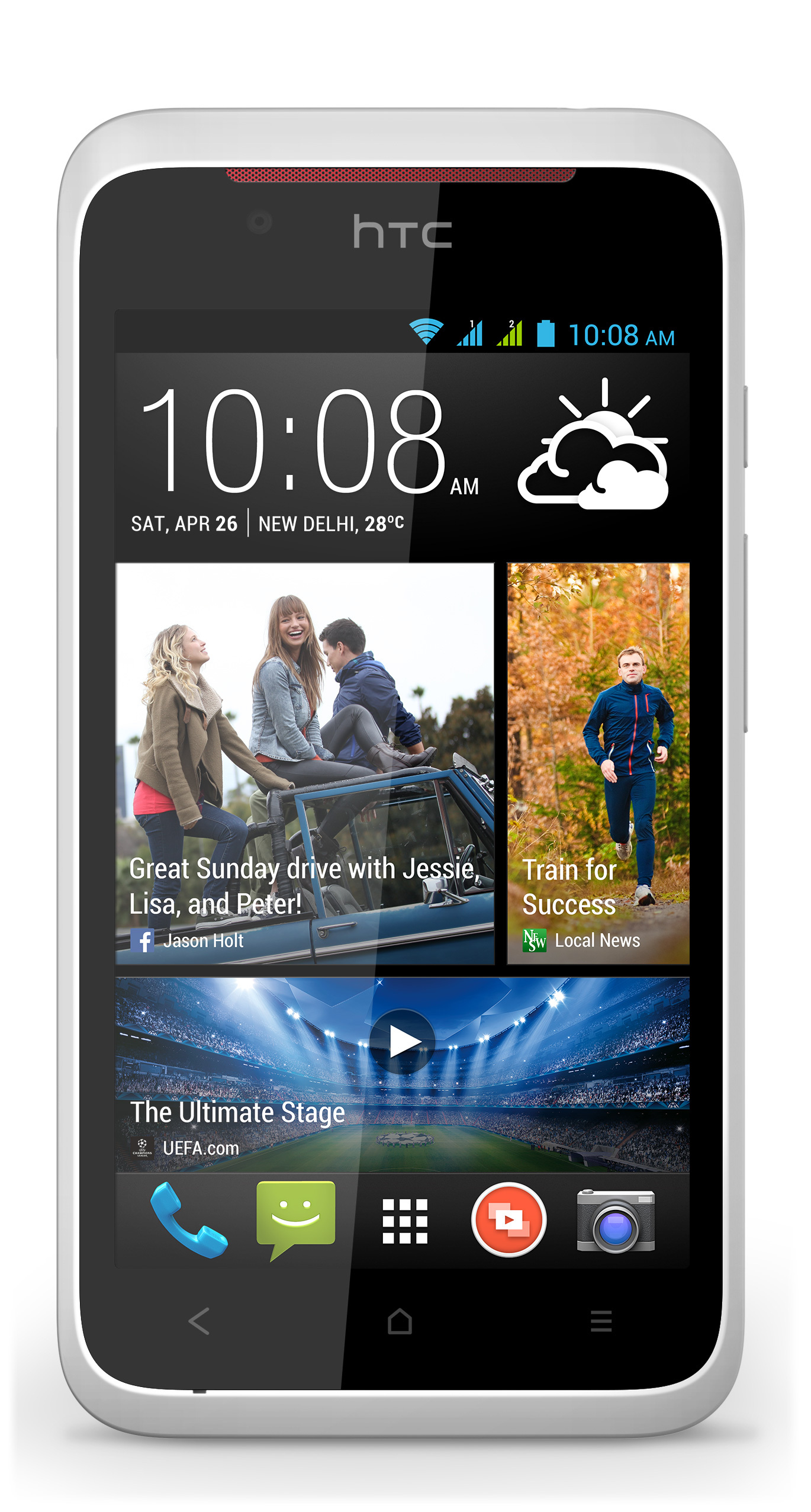 Điện thoại HTC Desire 210 - 4GB, 2 sim