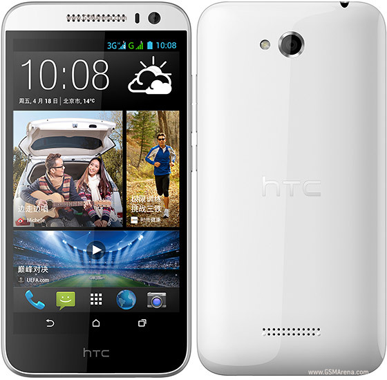 Điện thoại HTC Desire 616 - 4GB 2 sim