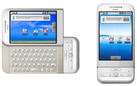 Điện thoại HTC Dream - 1 sim
