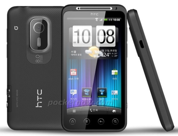 Điện thoại HTC Evo 4G+
