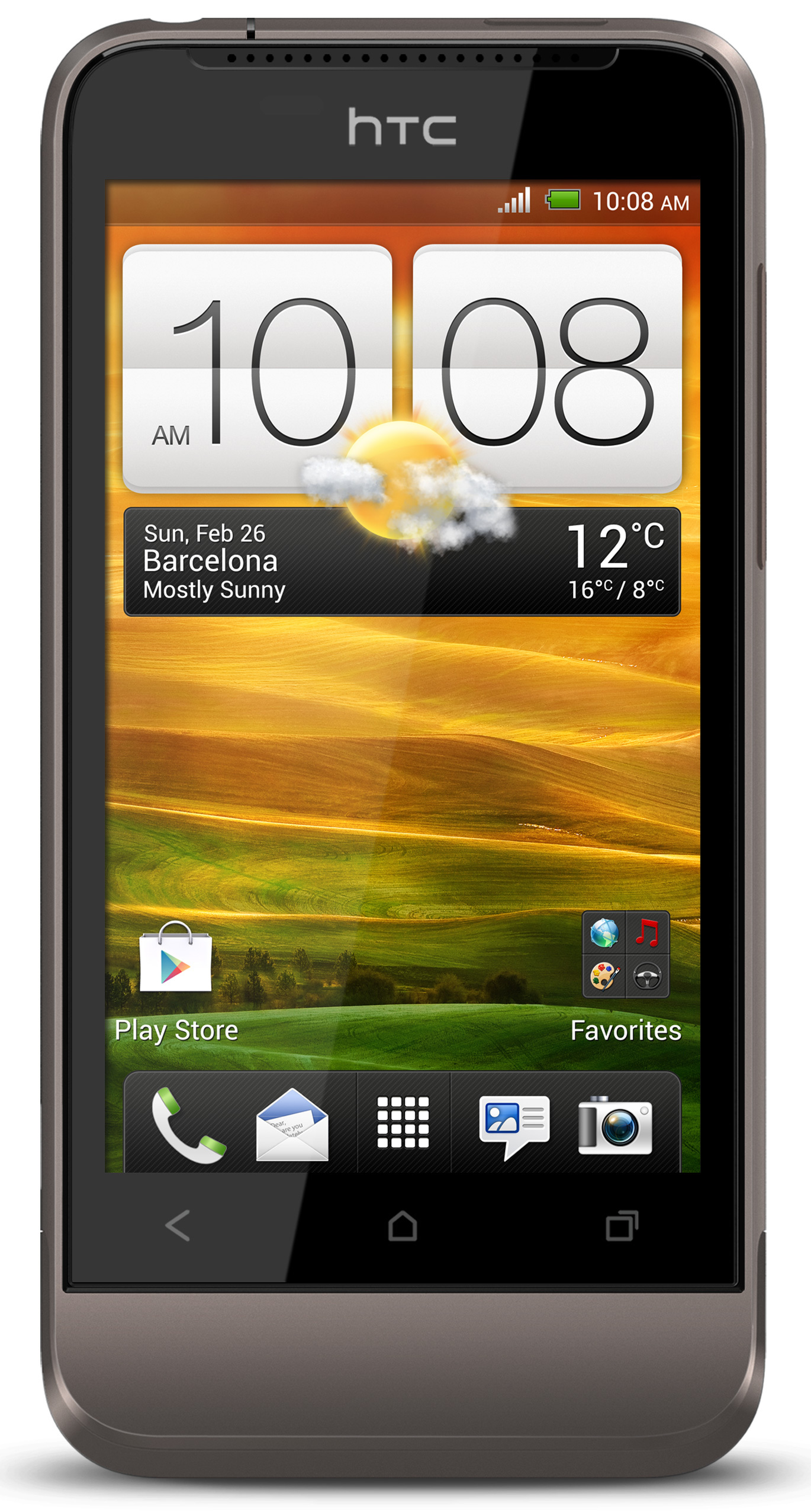Điện thoại HTC One V - 4GB