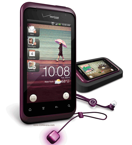 Điện thoại HTC Rhyme CDMA (HTC Bliss) - 1 sim