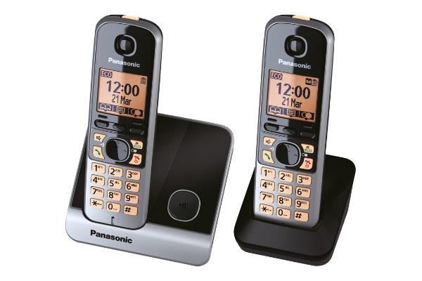 Điện thoại Panasonic KX-TG6712/TG 6712