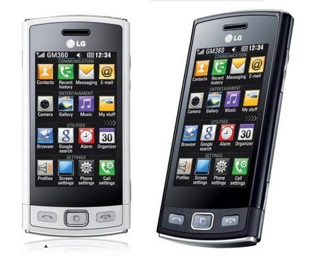Điện thoại LG GM360 Viewty Snap - 60MB