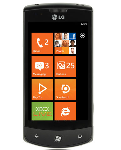 Điện thoại LG Optimus 7 E900