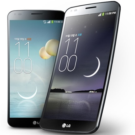 Điện thoại LG G Flex F340 (D958) - 32GB