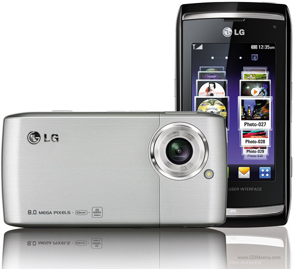 Điện thoại LG GC900 Viewty Smart - 1.5GB