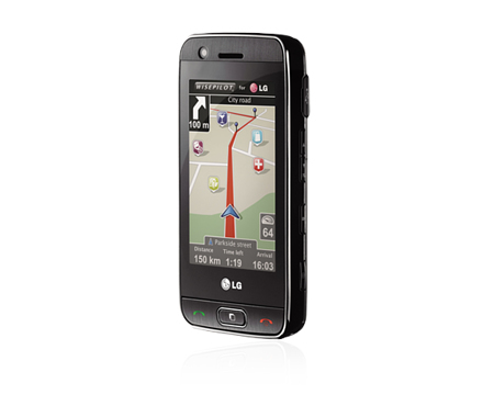 Điện thoại LG GT505