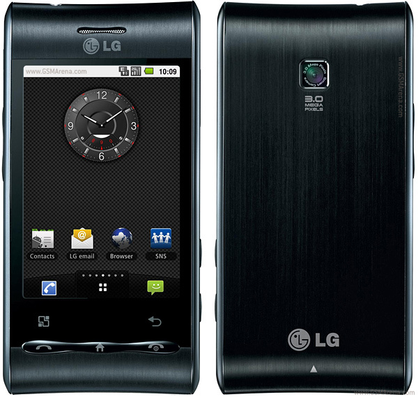 Điện thoại LG Optimus GT540