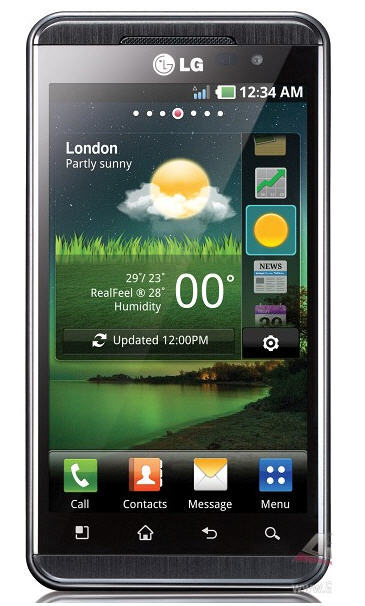 Điện thoại LG Optimus 3D P920 - 8GB