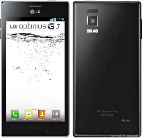 Điện thoại LG Optimus GJ E975W - 16GB