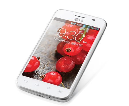 Điện thoại LG Optimus L4 II Dual E445 - 4Gb