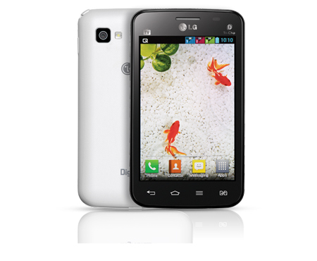 Điện thoại LG Optimus L4 II Tri E470 - 4GB