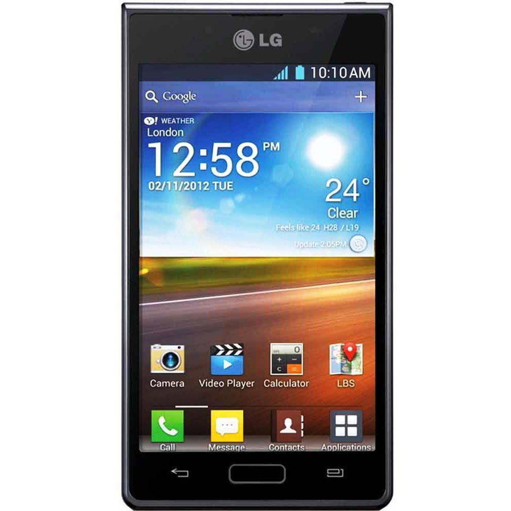Điện thoại LG Optimus L5 E612 - 4GB, 1 sim