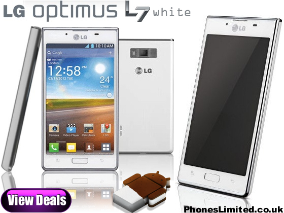 Điện thoại LG Optimus L7 P700 - 4GB