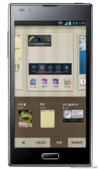 Điện thoại LG Optimus LTE2 (LG F160S/ F160K/ F160L) 16GB