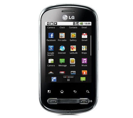 Điện thoại LG Optimus Me P350 - 2GB