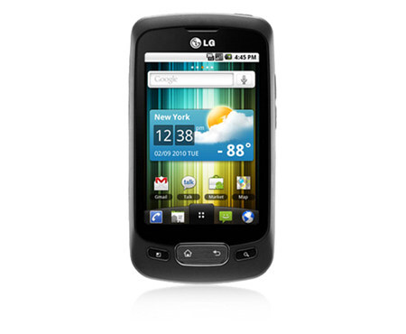 Điện thoại LG Optimus One P500 - 170MB
