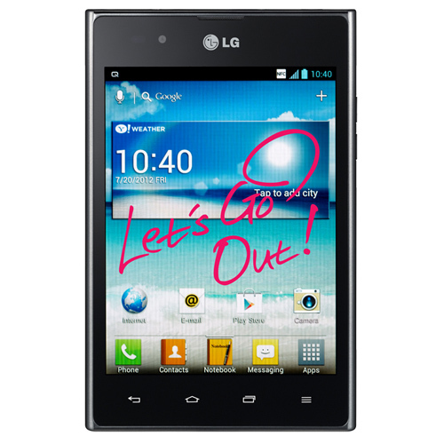 Điện thoại LG Optimus Vu F100S (F100L) - 32GB