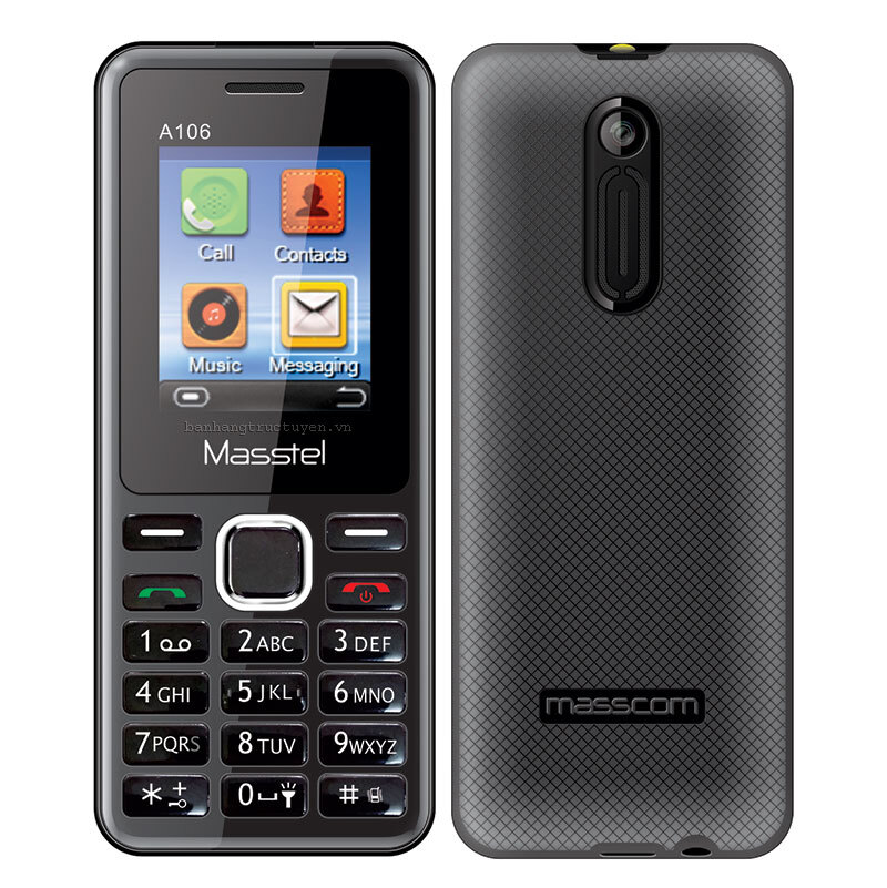 Điện thoại Masstel A106 - 2 sim