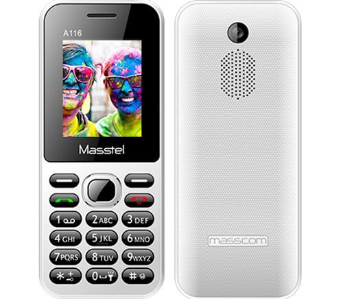 Điện thoại Masstel A116 - 32 MB, 2 sim