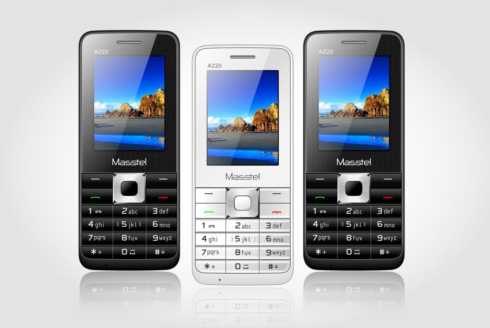 Điện thoại Masstel A220