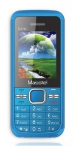 Điện thoại Masstel C116i - 2 sim