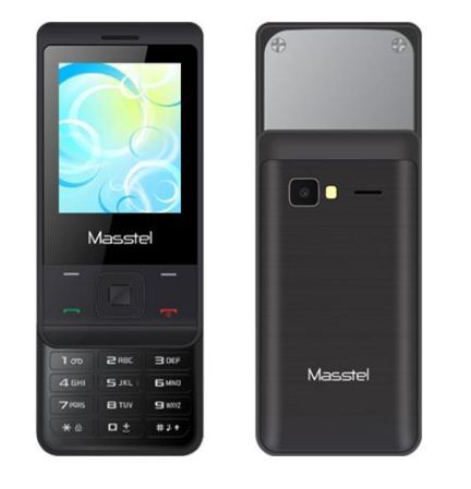 Điện thoại Masstel F15 - 2 sim, 4GB