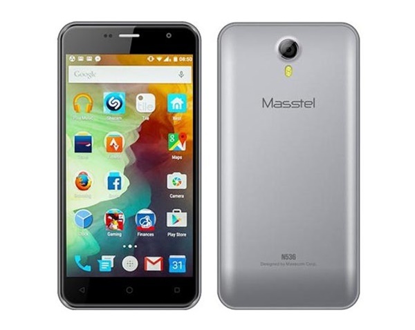 Điện thoại Masstel N536 - 8GB, 2 sim, 5 inch