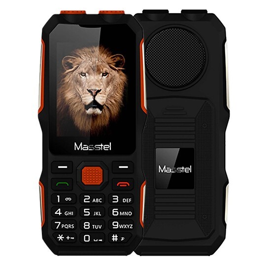 Điện thoại Masstel Play 30 - 2.4 inch