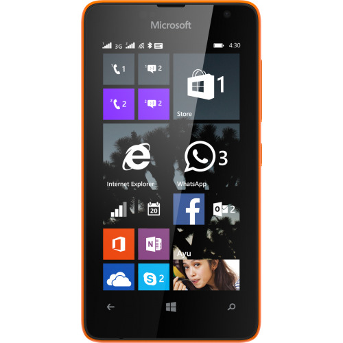 Điện thoại Microsoft Lumia 430  - 2 sim