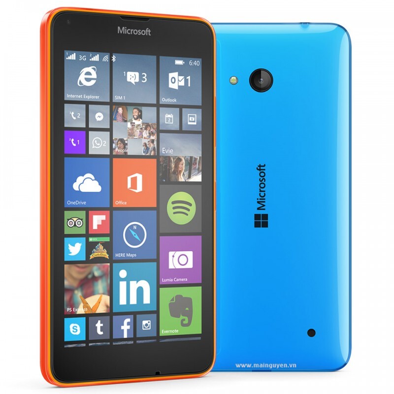 Điện thoại Microsoft Lumia 640 - 8GB, 2 sim