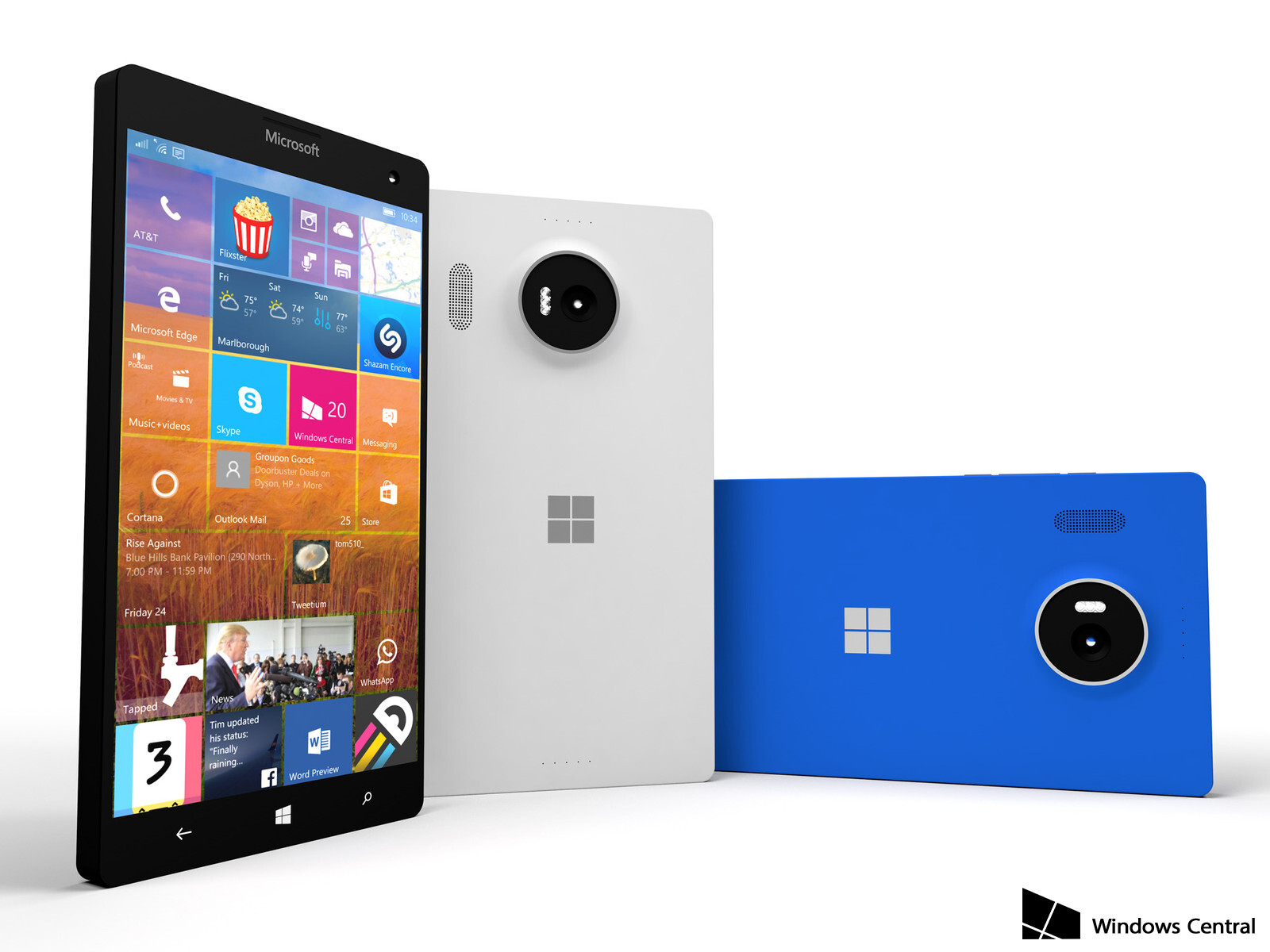 Điện thoại Microsoft Lumia 950XL (950-XL)