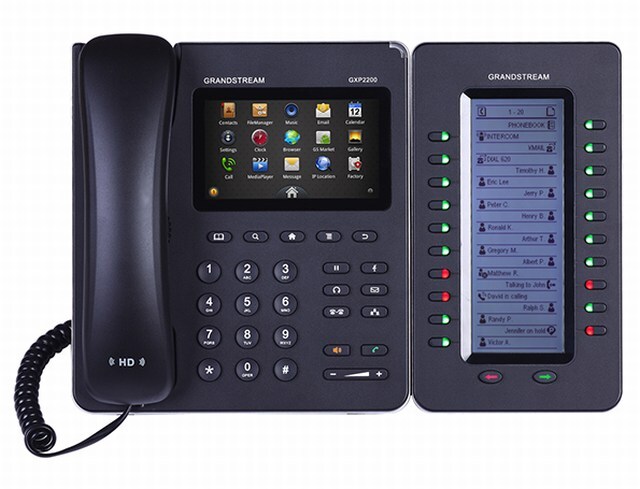Điện thoại mở rộng Grandstream GXP2200EXT