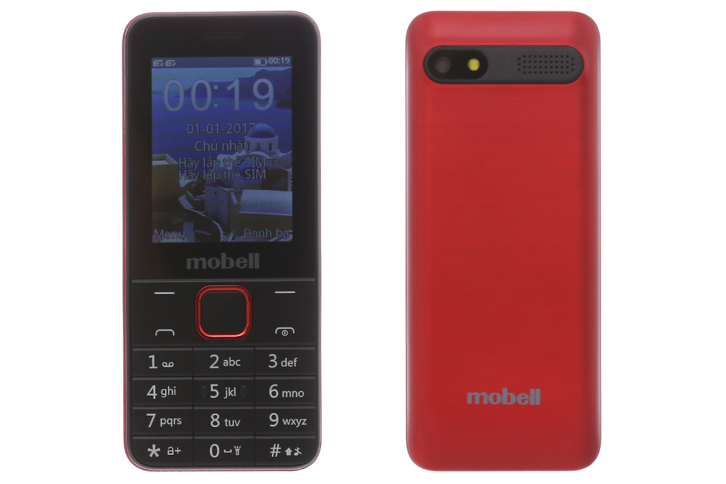 Điện thoại Mobell M339 - 2.4 inch