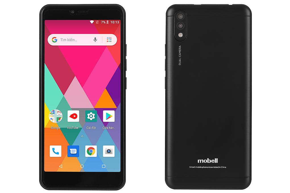 Điện thoại Mobell P41 - 1GB RAM, 8GB, 5.5 inch