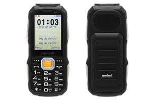 Điện thoại Mobell Rock 4 4G