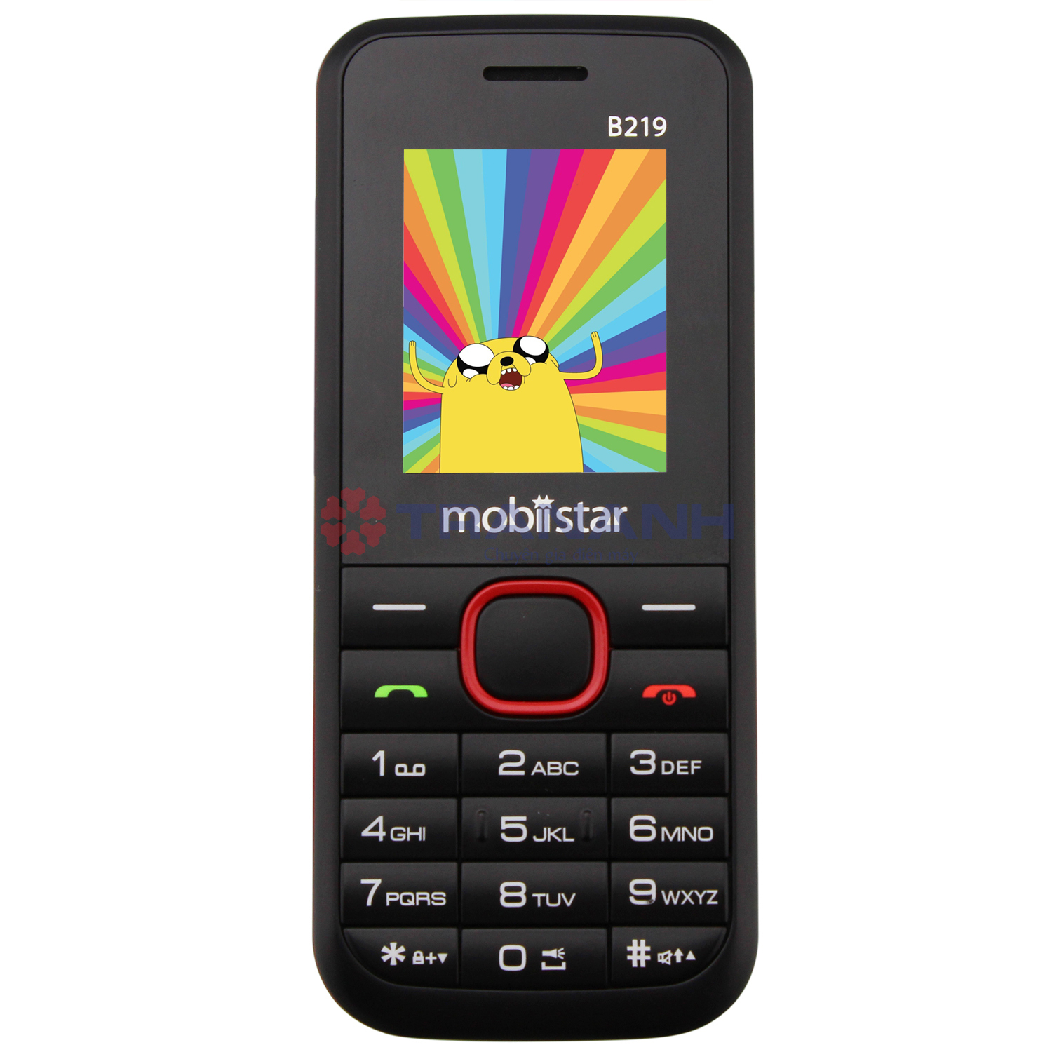 Điện thoại Mobiistar B219 - 2 sim