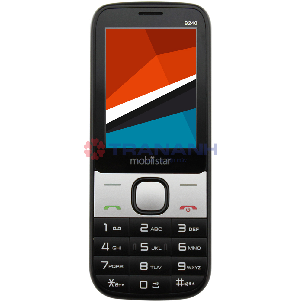 Điện thoại Mobiistar B240 - 2 sim