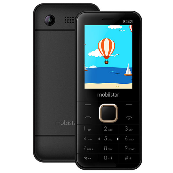 Điện thoại Mobiistar B242I - 2 sim 2 sóng