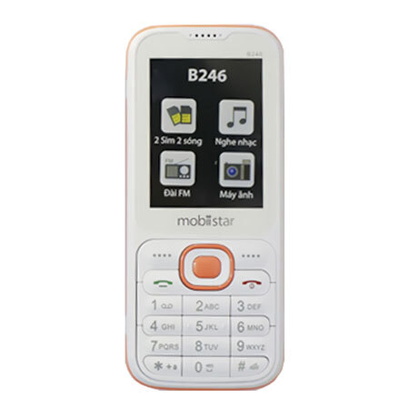 Điện thoại Mobiistar B246 - 2 Sim
