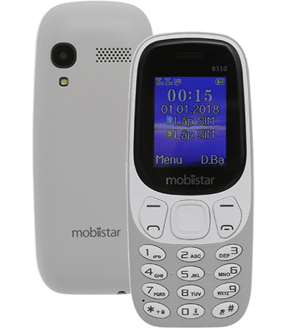 Điện thoại Mobiistar B310 - 1.8 inch