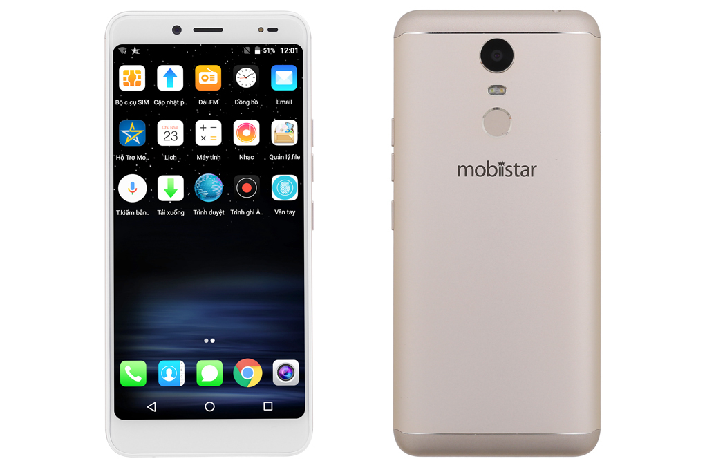 Điện thoại Mobiistar E Selfie - 2GB RAM, 16GB, 6 inch
