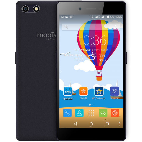 Điện thoại Mobiistar Lai Yuna - 8GB, 2 sim