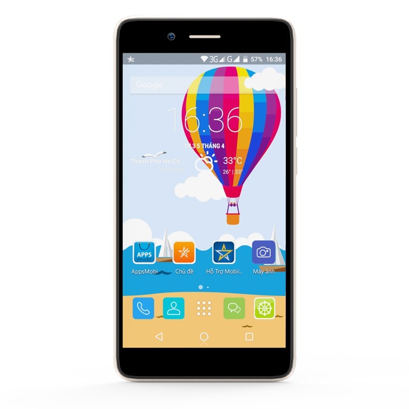 Điện thoại Mobiistar Lai Yuna S - 8GB, 2 sim