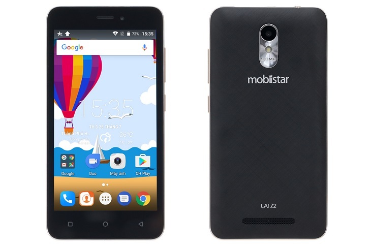 Điện thoại Mobiistar Lai Z2 - Ram 1GB